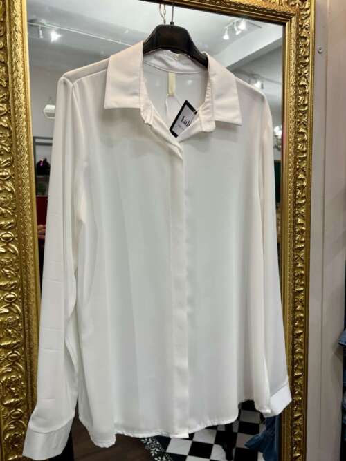 Camicia in Chiffon