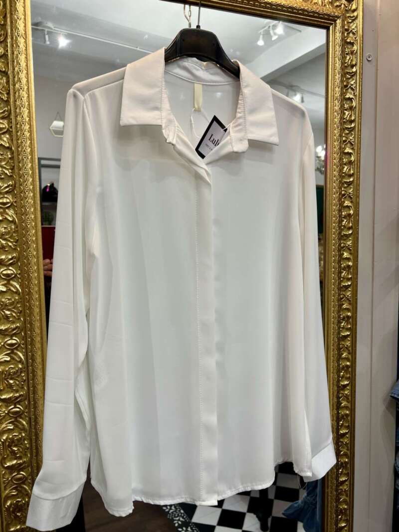 Camicia in Chiffon