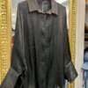 Camicia in Organza Nera