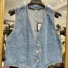 Gilet in Jeans