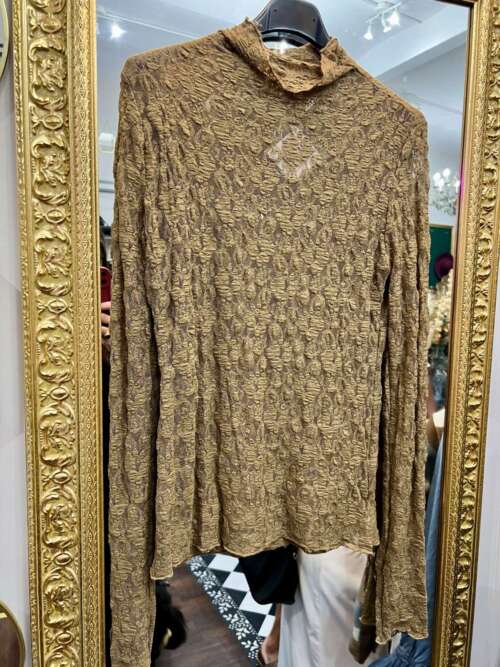 Maglia in pizzo Biscotto