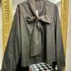 Camicia in cotone con fiocco Nera