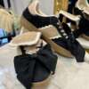 Sneakers Fiocco Nere