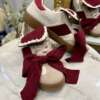 Sneakers Fiocco Bordeaux
