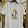 Tshirt Ballerine Bianca