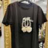 Tshirt Ballerine Nera