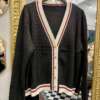 Cardigan College Nero