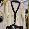 Cardigan College Bianco