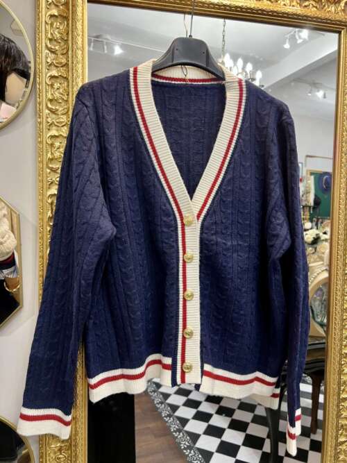 Cardigan College Blu
