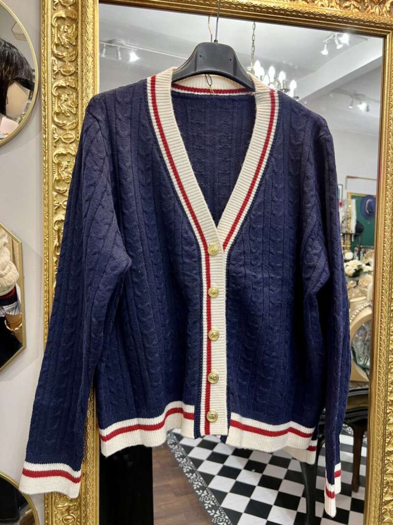 Cardigan College Blu