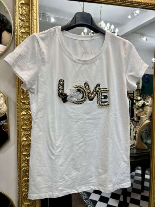 Tshirt Love Bianca