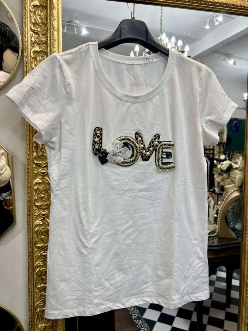 Tshirt Love Bianca