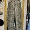 Jeans a Banana Leopardati