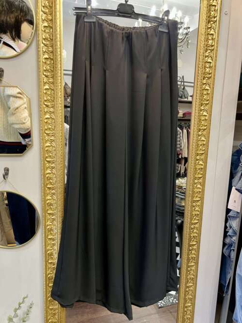 Pantaloni Super Ampi Neri
