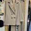 Tailleur Doppiopetto Fango