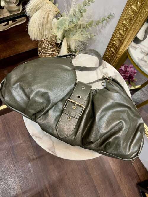 Soft Bag Verde Militare