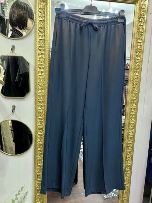 Jogger Palazzo Blu