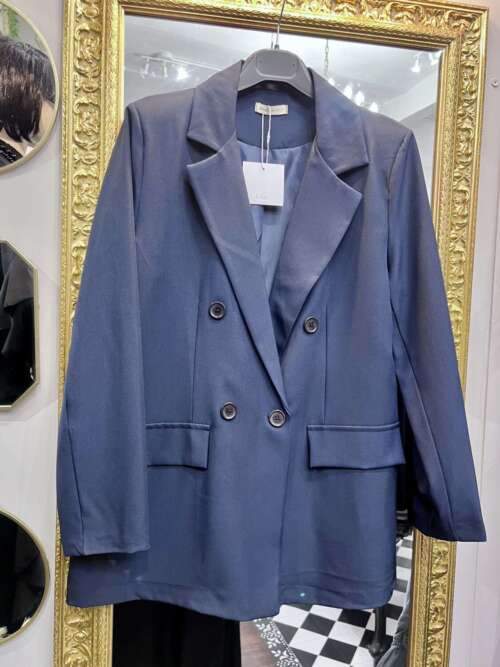 Blazer Doppiopetto Blu