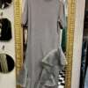 Abito in maglia con Rouches Grigio