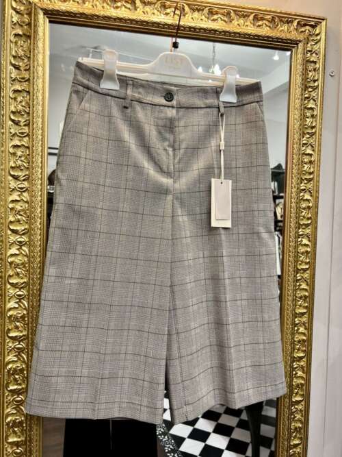 Bermuda Check LIST Grigio-Blu