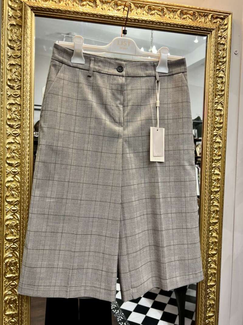 Bermuda Check LIST Grigio-Blu