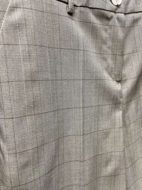 Alternative view of Bermuda check LIST Fango-Marrone