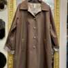 Trench con Fodera Check Cioccolato