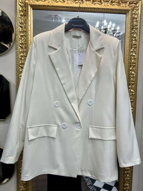 Blazer Doppiopetto Burro