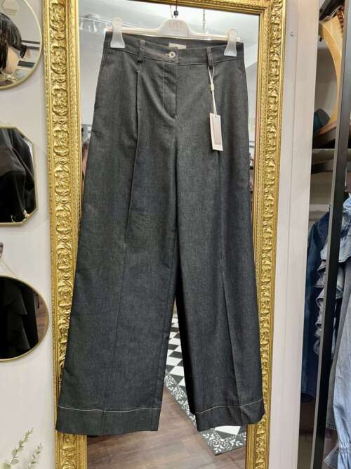 Jeans Gamba Dritta LIST Grigio