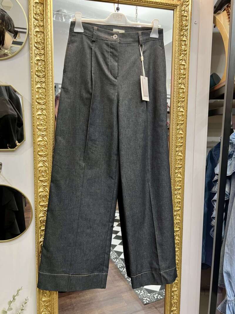 Jeans Gamba Dritta LIST Grigio