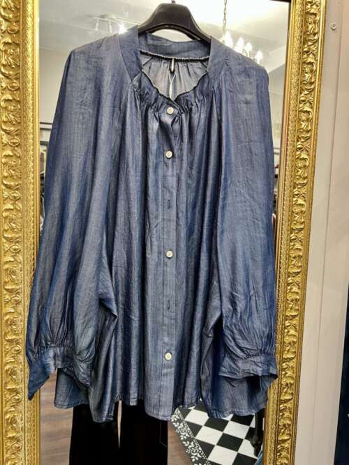 Camicia in Jeans Leggero