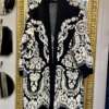 Cardigan Broccato