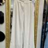 Pantaloni Palazzo con Pinces Beige