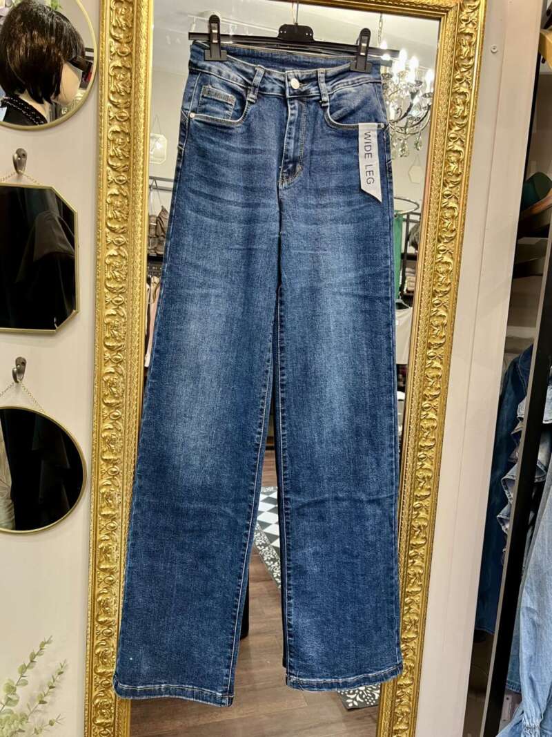 Jeans Gamba Dritta