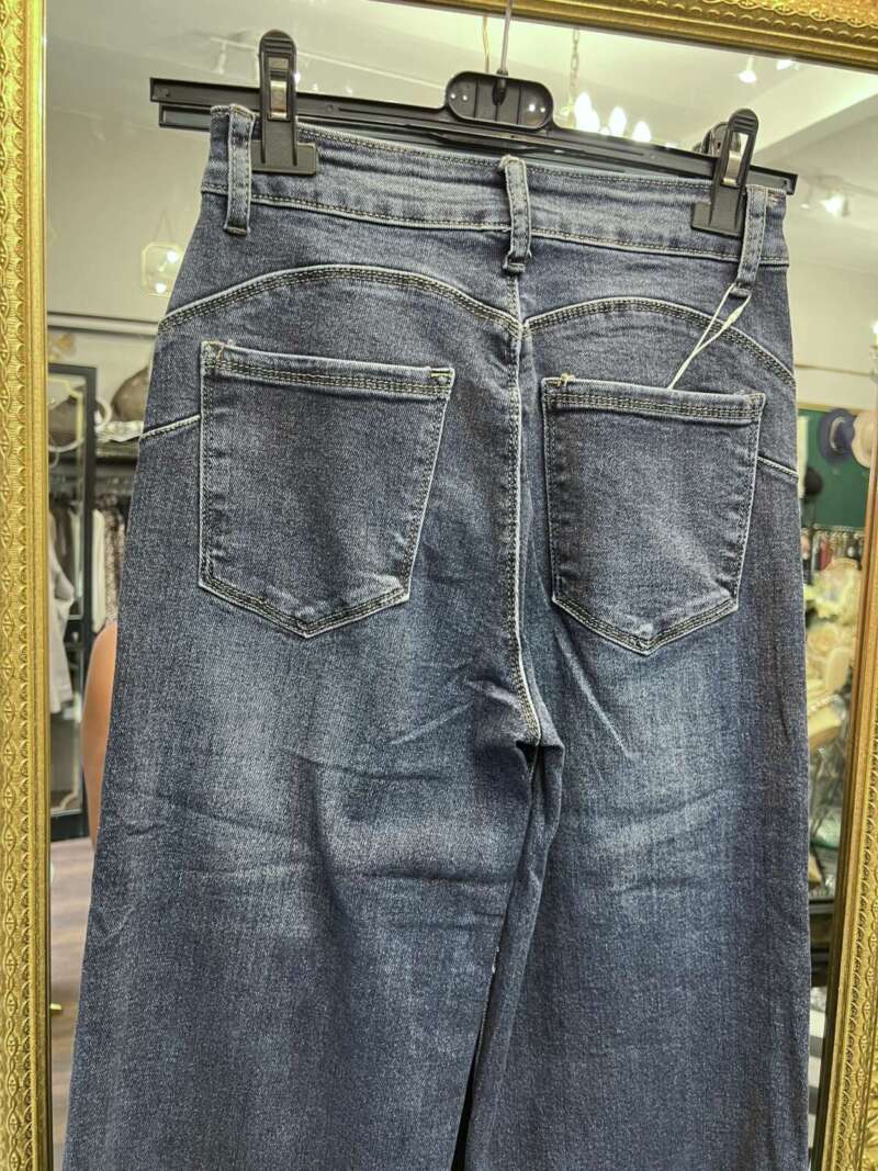 Jeans Gamba Dritta - immagine 3