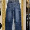 Gonna in Jeans a Matita