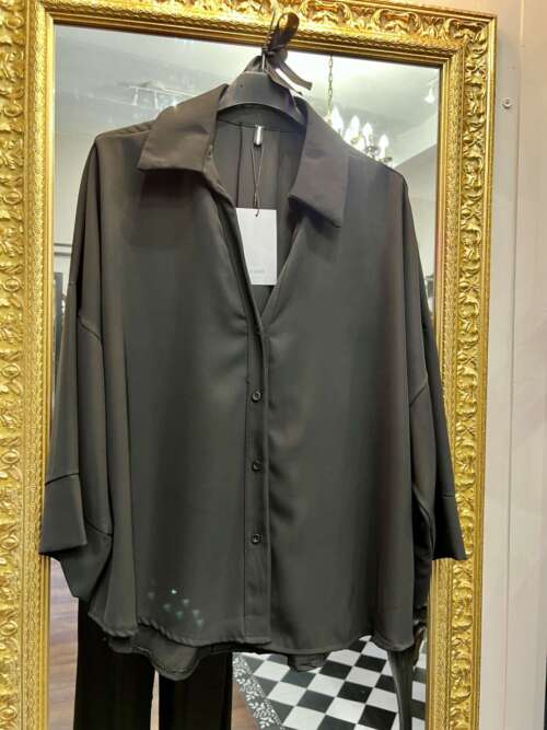 Alternative view of Coordinato Blusa e Pantapalazzo Nero