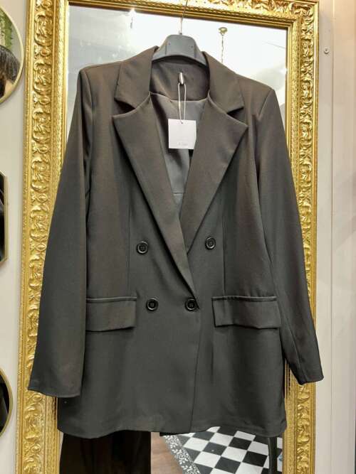 Blazer Doppiopetto Nero