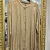 Camicia in Viscosa Camel