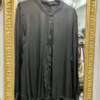 Camicia in Viscosa Nera