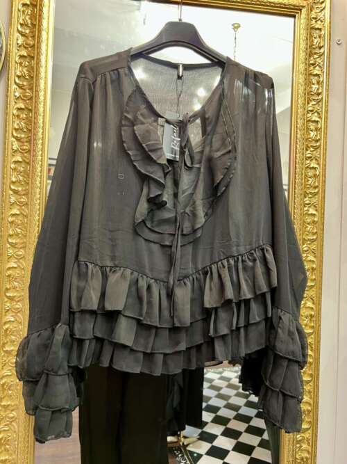 Blusa Boho Nera