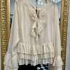Blusa Boho Beige