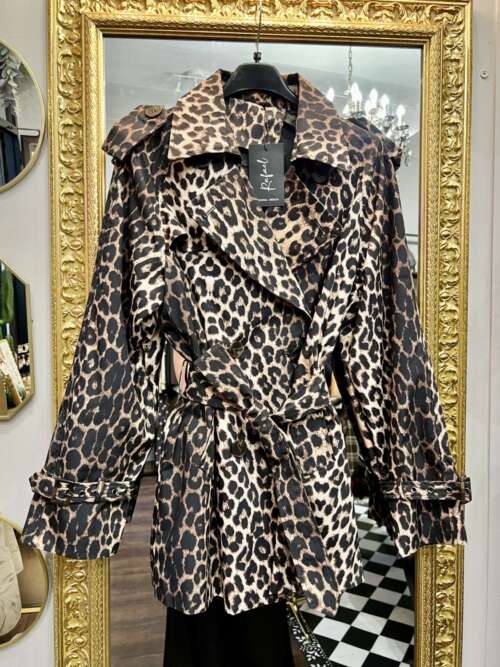 Trench Leopardato