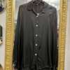 Camicia in Viscosa Nera