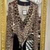 Body in Tulle Leopardato