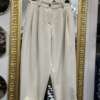 Pantaloni a Ovetto Panna