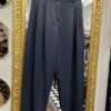 Pantaloni a Ovetto Blu