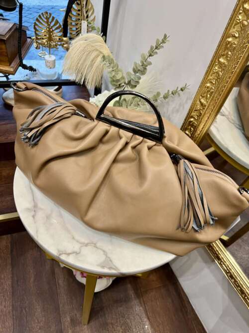 Soft Bag Frangine Camel