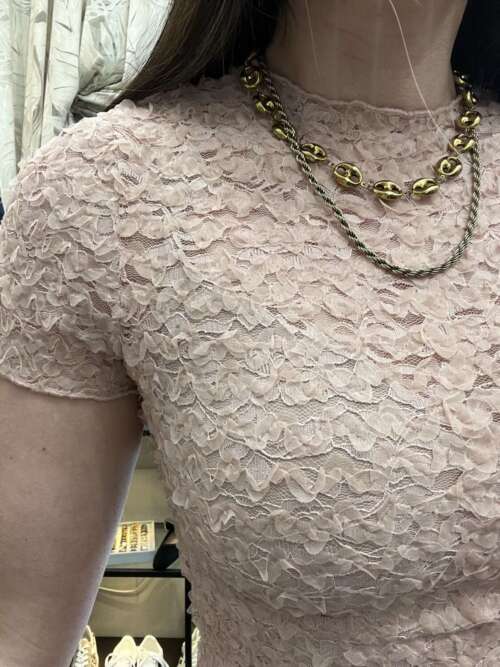 Alternative view of Maglia nuvola Rosa