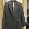 Blazer monopetto Nero